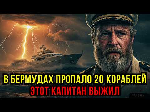 Видео: КАПИТАН 12 ДНЕЙ ВЫЖИВАЛ В БЕРМУДСКОМ ТРЕУГОЛЬНИКЕ ПОСЛЕ УРАГАНА!
