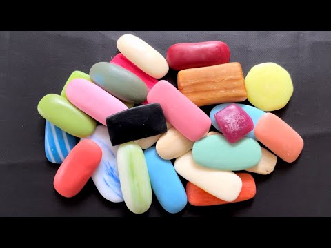 Видео: ASMR Used Soap *677 | Dry Soap Cutting | АСМР мыло #soap carving #sabun