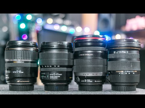 Видео: CANON upgrade, Part I: лучшая замена китовому объективу на кропе.
