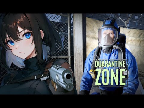 Видео: 【Quarantine Zone: The Last Check】 Demo ► НАЛЕТ НА ВЫЖИВШИХ ►  [VTuber] kindlynx