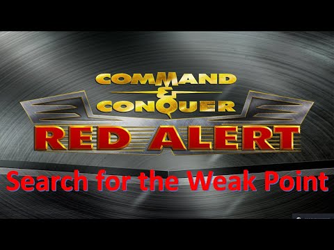 Видео: Command and Conquer Red Alert Remastered 3v3 (Жесткий бой, Поиск слабого места)