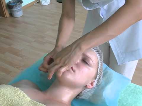 Видео: Лимфодренажный массаж лица