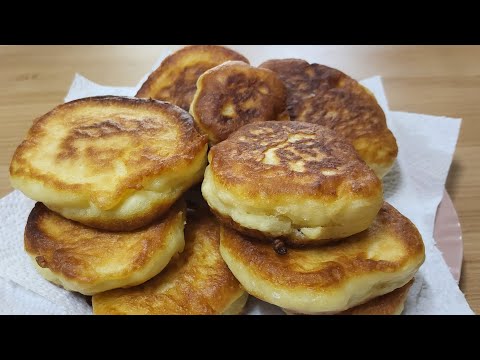 Видео: Оладьи,которые никогда не опадут у вас 