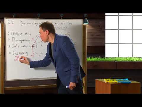 Видео: ЗНО  Фізика Рух тіла по колу під дією декількох сил  Задача 2