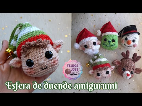 Видео: Сфера-эльф амигуруми крючком.