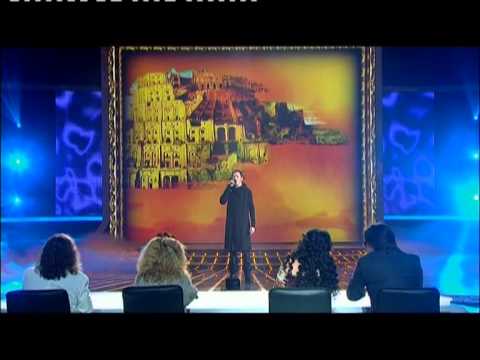 Видео: Алексей Сулима "Под небом голубым". Выпуск 9 - Фактор А 2012