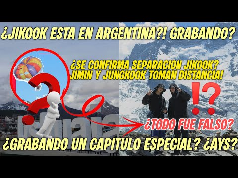 Видео: JIKOOK ВМЕСТЕ В АРГЕНТИНЕ?! НОВОЕ ПУТЕШЕСТВИЕ? СПЕЦВЫПУСК AYS?