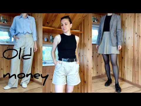 Видео: Стиль и эстетика олд мани/old money. New money and quiet luxury