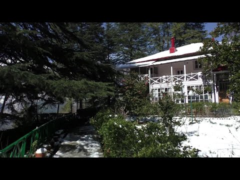 Видео: Индия, Наггар, музей-усадьба Рерихов.