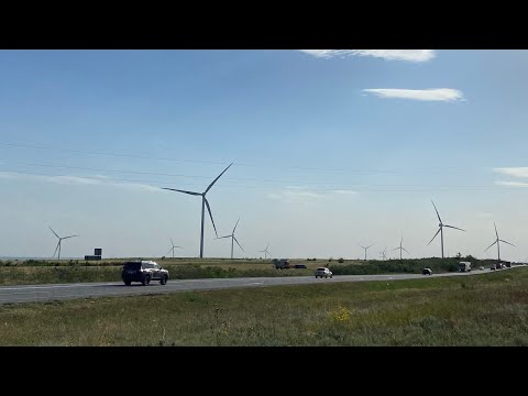 Видео: Дорога Волгоград - Витязево (Анапа) / заселение в отель Итаки