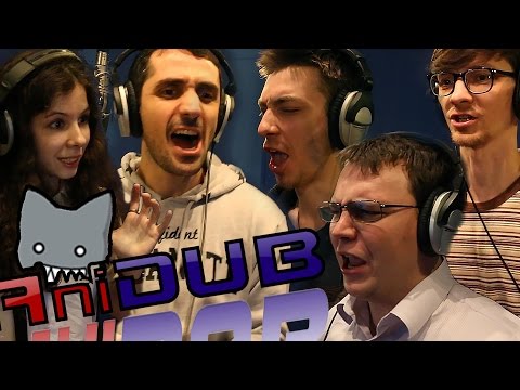 Видео: Безумие на студии AniDub Полная версия!