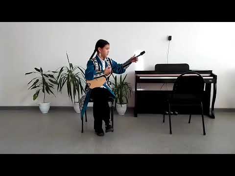 Видео: Орта топ: Дәуренқызы Айша. Ә. Желдібаев «Ерке сылқым». Мұғалімі: Султанова Алия Каймовна