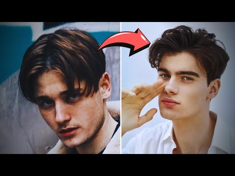 Видео: Как Сделать Волнистые и Объемные Волосы Парню Дома Без Химии? Лучшие Дешевые Способы