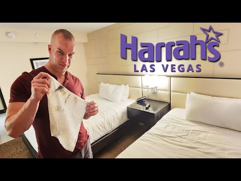 Видео: Harrah's Las Vegas дал мне самый грязный номер в отеле