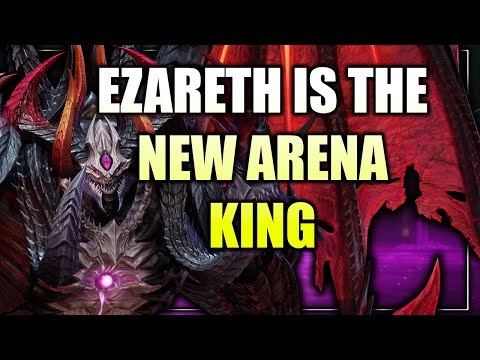 Видео: ЭЗАРЕТ ЛУЧШЕ ИНГРИД И ВАЛАРЫ | ХРАНИТЕЛЬ МИРОВ | АРЕНА