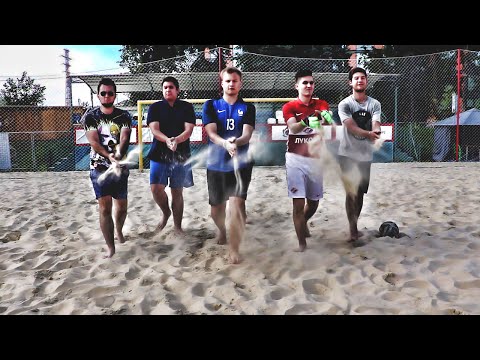 Видео: ПЛЯЖНЫЙ ФУТБОЛ | AIR SHOTS CHALLENGE