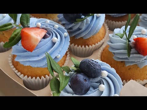 Видео: ❤ВКУСНЫЕ И ПРОСТЫЕ КАПКЕЙКИ❤ПОШАГОВЫЙ рецепт ❤ Easy cupcake recipe