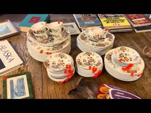 Видео: РАСПРОДАЖА В ДОМЕ ИНДЕЙЦА Обзор в США #olyasineevausa #estatesale