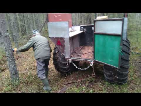 Видео: Металлокоп. Вывозим рельсы. Часть 5.