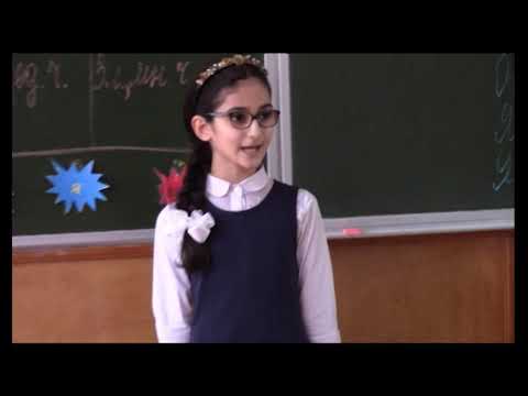 Видео: Открытый урок по русскому языку в 6 «А» классе.