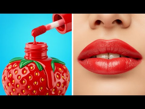 Видео: Быстрые идеи для макияжа 👄✨ Ежедневные модные хитрости, которые облегчают жизнь от 123GO!