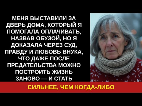Видео: МЕНЯ ВЫСТАВИЛИ ЗА ДВЕРЬ ДОМА, КОТОРЫЙ Я ПОМОГАЛА ОПЛАЧИВАТЬ, НАЗВАВ ОБУЗОЙ, НО Я ДОКАЗАЛА ЧЕРЕЗ СУД,