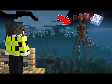 Видео: СИРЕНОГОЛОВЫЙ ВОЗВРАЩЕНИЕ В МАЙНКРАФТ ! SIREN HEAD: THE ARRIVAL MINECRAFT MOD ВЫЖИВАНИЕ