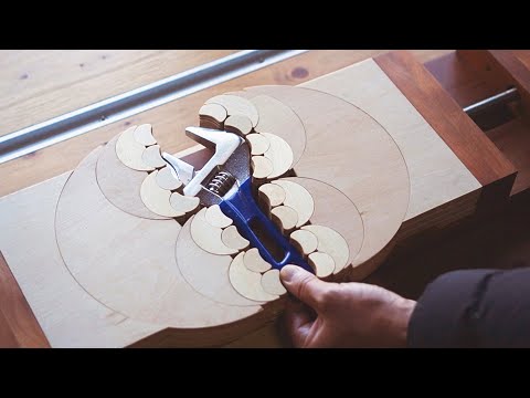 Видео: Изготовление фрактальных тисков | Mini Workbench