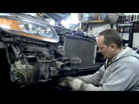 Видео: Хендай Санта фэ замена вентилятора  охлаждения