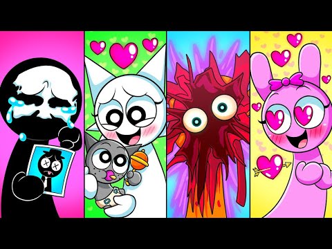 Видео: Найкращі збірки анімацій Incredibox Sprunki