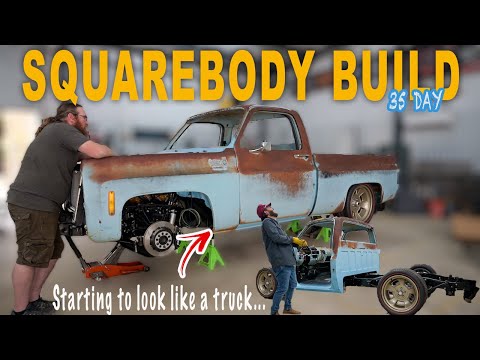 Видео: Наш 35-дневный курс на построение квадратного тела обретает форму #MississippiMud