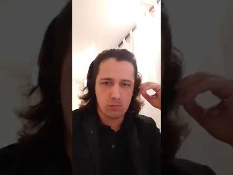 Видео: С.Козлов  "Разрешите с вами посумерничать" "Если меня совсем нет", читает Михаил Озорнин