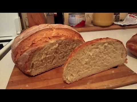 Видео: ОЧЕНЬ ВКУСНЫЙ медово - чесночный хдеб