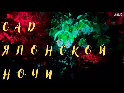Видео: Сад Японской Ночи 