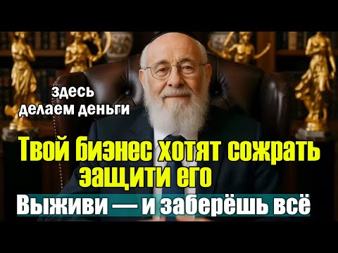 Видео: Как выжить в мире, где хотят сожрать твой бизнес