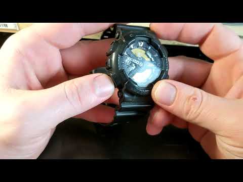 Видео: Замена батарейки на G-Shock с настройкой