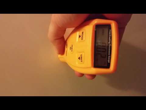 Видео: Обзор, Калибровка, распаковка толщиномера ЛКП GM200 за 1000 руб. с aliexpress