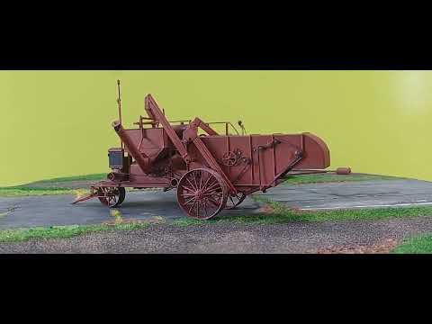 Видео: Прицепной комбаин СТАЛИНЕЦ-6 из консервных банок