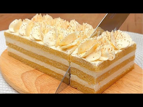 Видео: Лучший домашний праздничный десерт за 10 минут, тающий во рту!