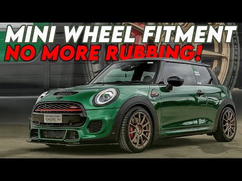 Видео: КАКИЕ КОЛЕСА ДЕЙСТВИТЕЛЬНО ПОДХОДЯТ ДЛЯ ВАШЕГО MINI COOPER F56 2014–2025 ГОДОВ