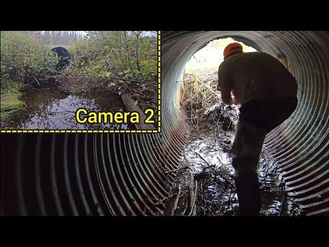 Видео: Прочистка огромного засора мощным потоком