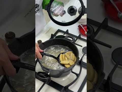 Видео: Готовим кукурузные галушки