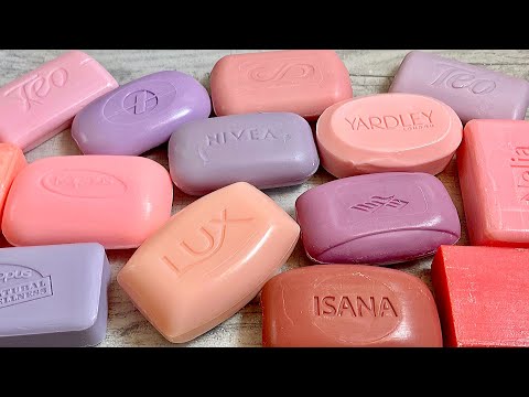 Видео: ASMR soap cutting Relaxing sounds Soap crunch Резка мыла АСМР Хруст мыла💜