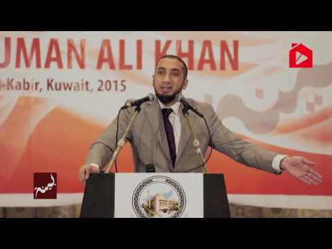 Видео: Падение Иблиса и возвышение Адама [1] | Нуман Али Хан