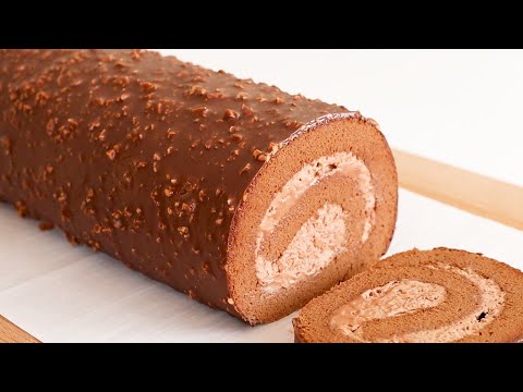 Видео: Такого вкусного шоколадного торта еще не было! Хрустящие снаружи, влажные и сливочные внутри!