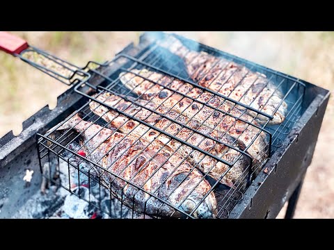 Видео: Как вкусно приготовить Сибас и Дорадо дома и на природе