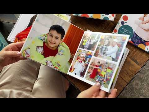 Видео: Обзор выпускных альбомов для детского сада