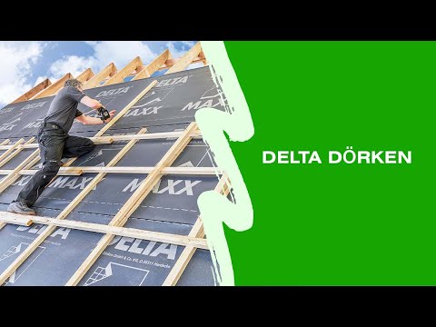 Видео: DELTA DORKEN, новинки, мембраны нового поколения