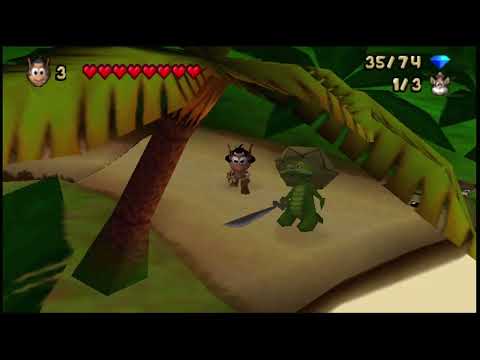 Видео: Кузя: Алмазная лихорадка (2001) - Полное прохождение (PC)