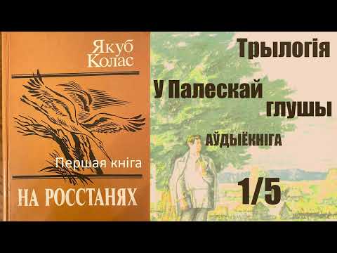 Видео: 1/5 На Ростанях - Трылогія / I кніга. У Палескай глушы ( Раздзел 25 - 30 ) Якуб Колас / Аўдыёкніга